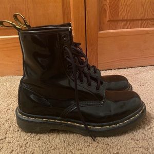 Patent Leather Doc Martens